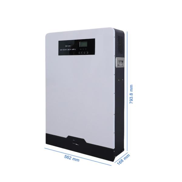Commercial 51.2V Lifepo4 Battery Pack 100Ah Solar Energy Storage System