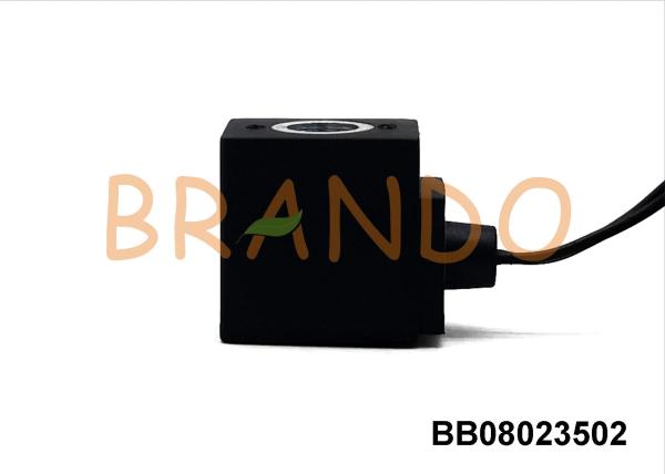 Bobina do solenóide da válvula da série 4V110 com material plástico / de bronze do diâmetro das ligações de vôo φ8