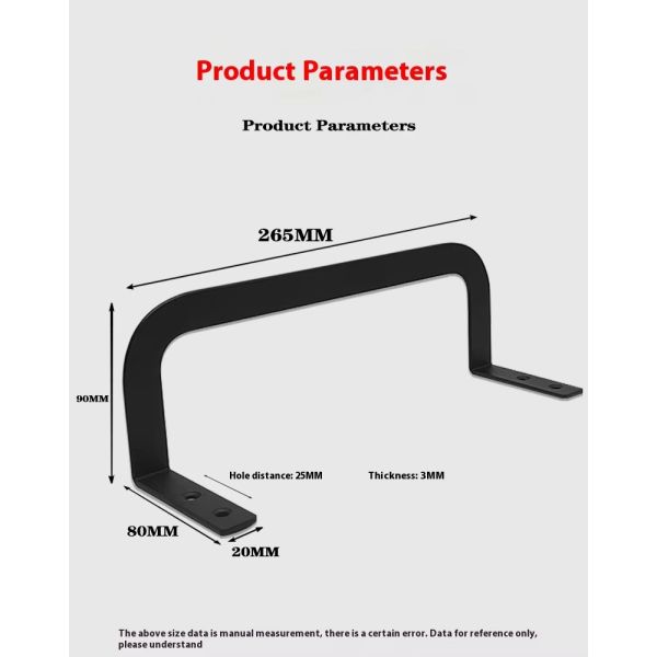 Modern Anti-Slip Bed Tail Block Hook Rod Hardware Metal Mattress Fixer Iron for Bathroom Living Room-Wholesale Manufacturers