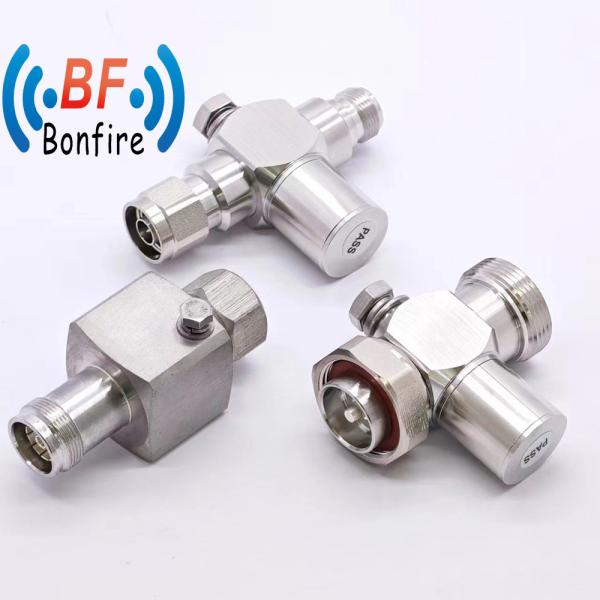 Embalagem Peso Bruto 0,220 kg Protector de sobrecarga coaxial de 4,3-10 F a NF/NM a 4,3-10 F