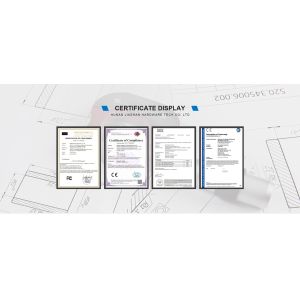 Hunan Jia Shan Hardware Tech Co., Ltd. Certifications