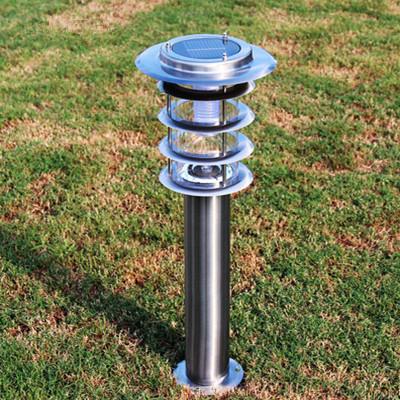 Aluminium Outdoor LED Garden Lights With Intelligent Light Control Easy Install