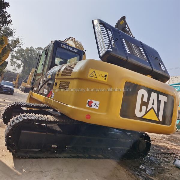 Top Performance Cat 329d Excavator 30 Tons 1.1 Bucket Capacity and 1200 Working Hours
