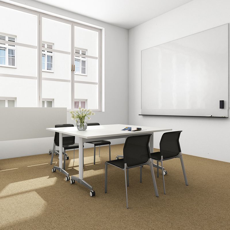 Stackable Flip Top Training Tables 1.2m 1.4m 1.5m 1.8m Flip Top Conference Room Tables