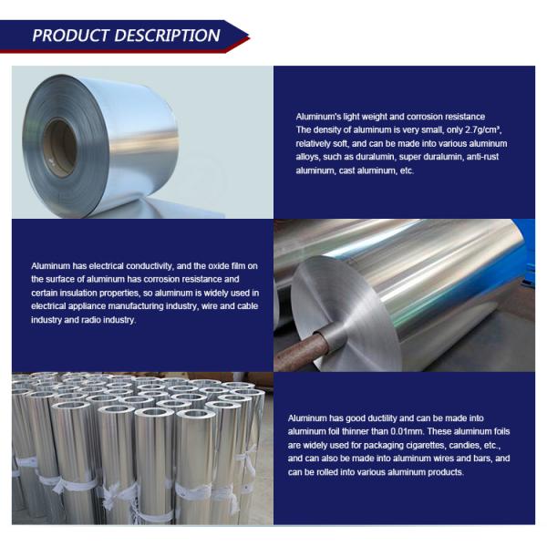 Выгравированные 1050 3003 5052 6061 Степень 0,3 мм до 3,0 мм Толщина Алюминиевые катушки с индивидуальным цветом