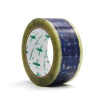 Tape colorée auto-adhésive personnalisée avec logo pour l'étanchéité de l'expédition