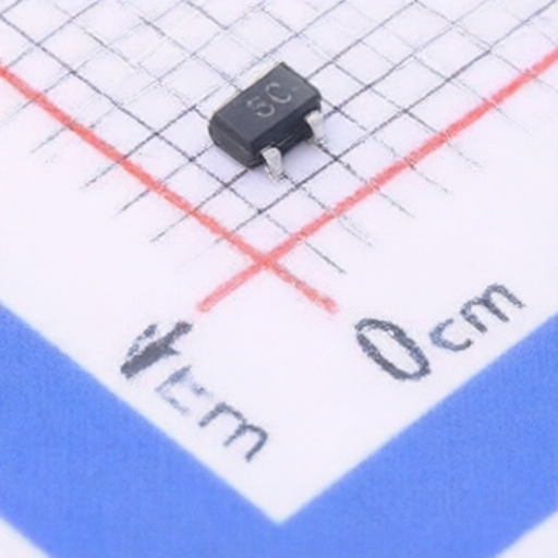 NPN Transistor Slkor BC817-40W SOT-323 Package High Collector Current and Low Saturation Voltage