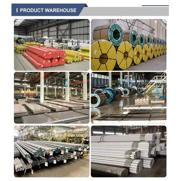 ASTM JIS 316 Stainless Bar 304L 316L  Round Stainless Steel Rod