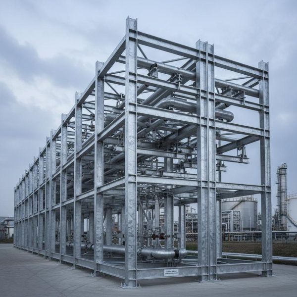 Reinforced Industrial Prefab Steel Structures Pre Manufactured Steel Buildings