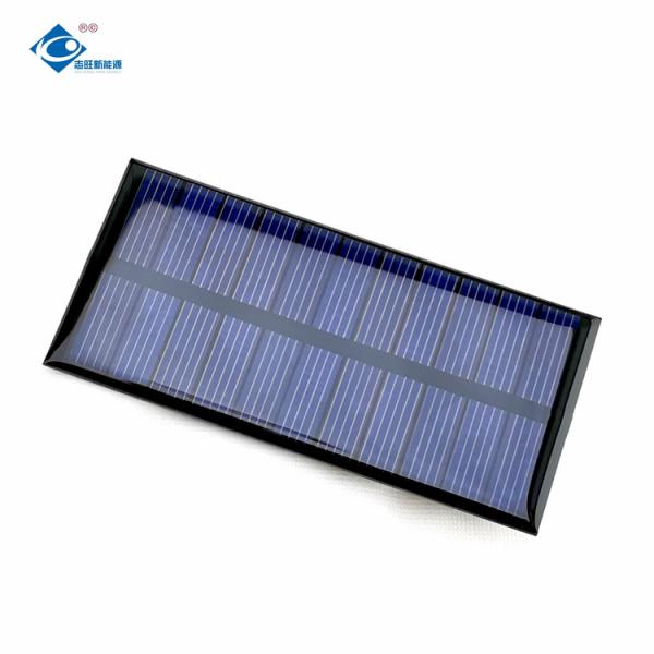 Eficiência elevada solar 0.1A IS09001 atual curto do módulo do picovolt do silicone ZW-8942 fotovoltaico