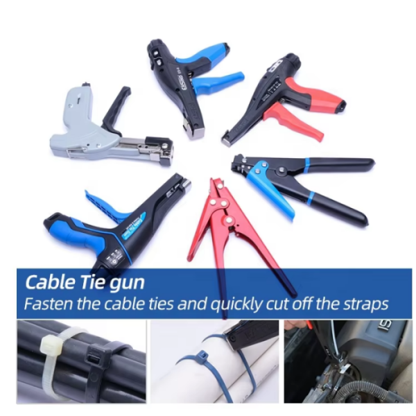 7.6*200mm Self Locking Cable Ties Anti Aging Environmentally Friendly