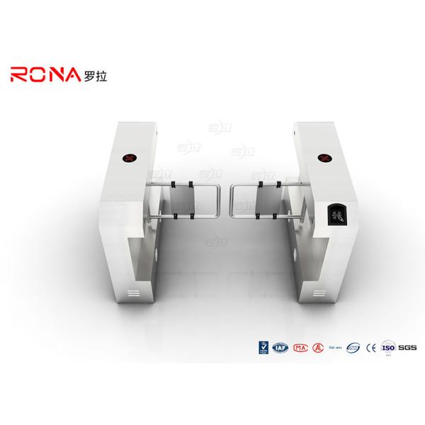 Automatic Access Control Rfid Pedestrian Swing Gate For Handicap Channel Card Reader
