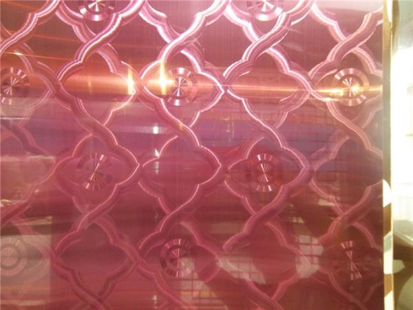 High quality Made In China Laser stainless steel sheets in foshan