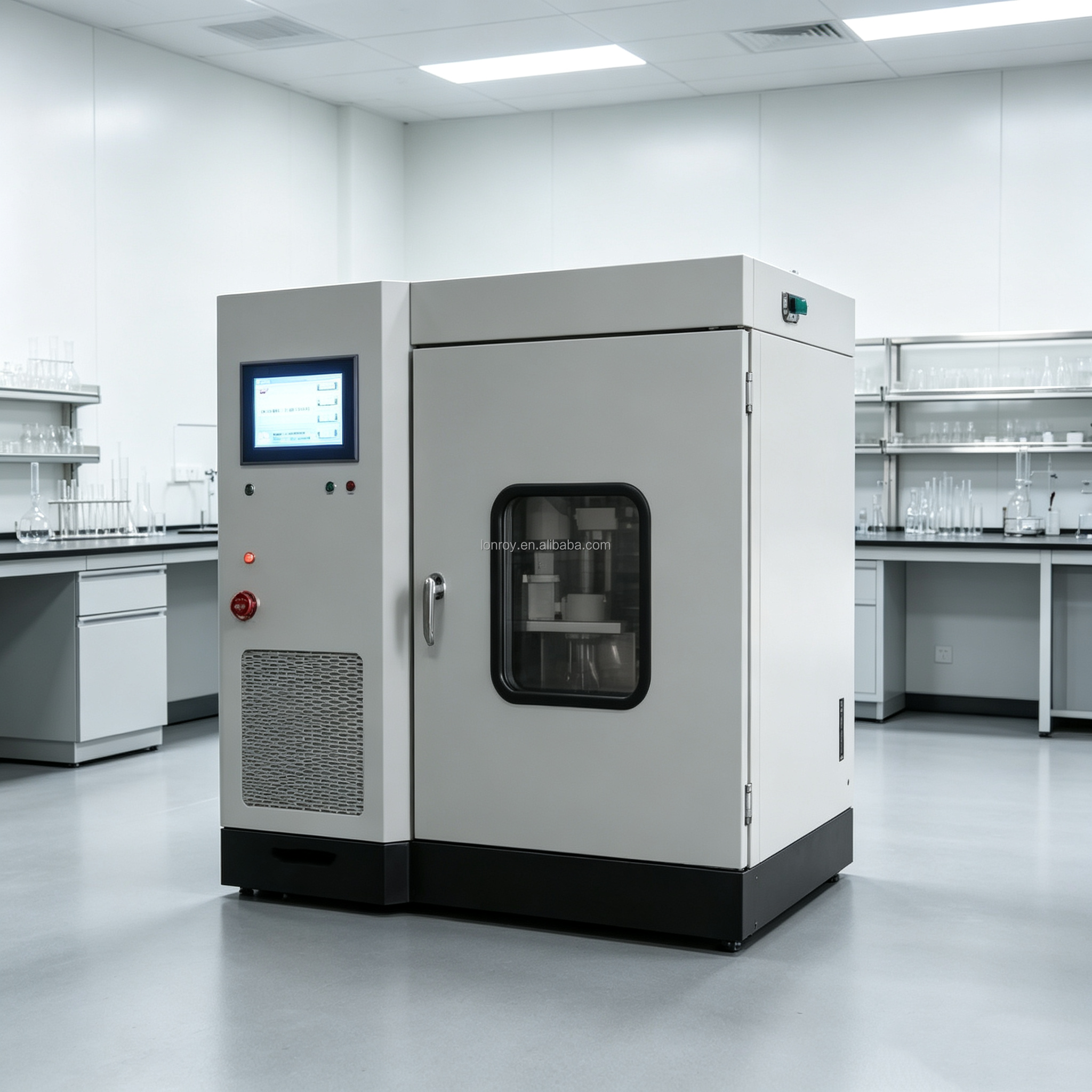 Water-Reactive Gas Evolution Tester Aqueous Contact Outgassing Test Instrument Moisture Induced Gas Release Testing Machine