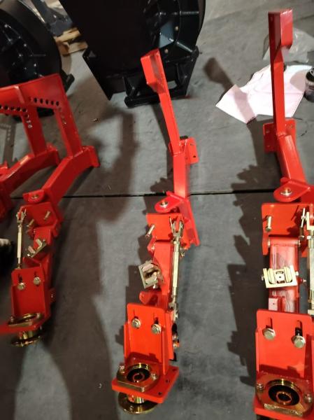 Rustproof Road Sweeper Cleaning Mechanism Assembly Customizable Road Sweeper Parts