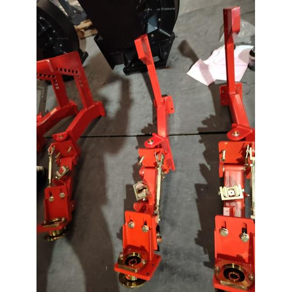 Mécanisme de nettoyage à l'épreuve de la roue résistant à la rouille Assemblage