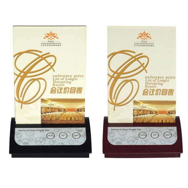 Столовая стойка меню держатель оборудование ресторана официант звоночная система