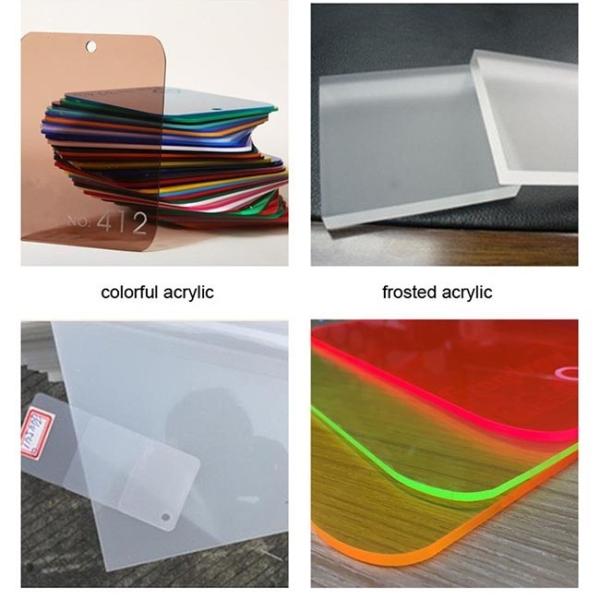 ANXIN Custom Size Flame Retardant Plastic Sheets, Applied for Vacuum Forming, CNC Routing, etc.