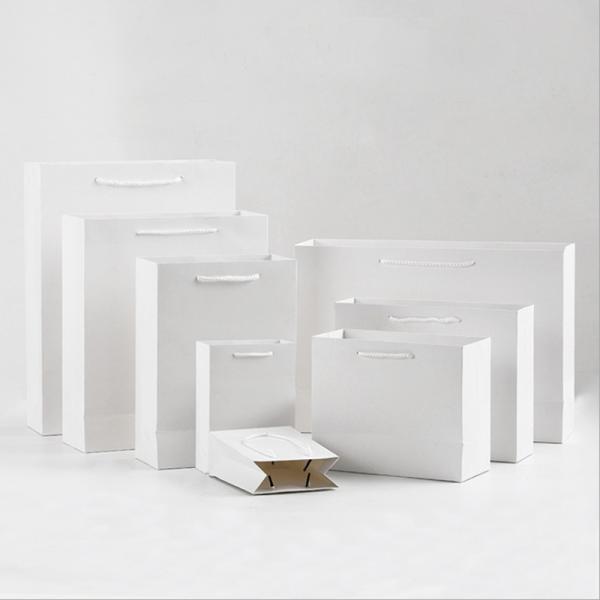 Бутик экологически чистые Kraft коробки Бумажные пакеты биоразлагаемые Переработанные