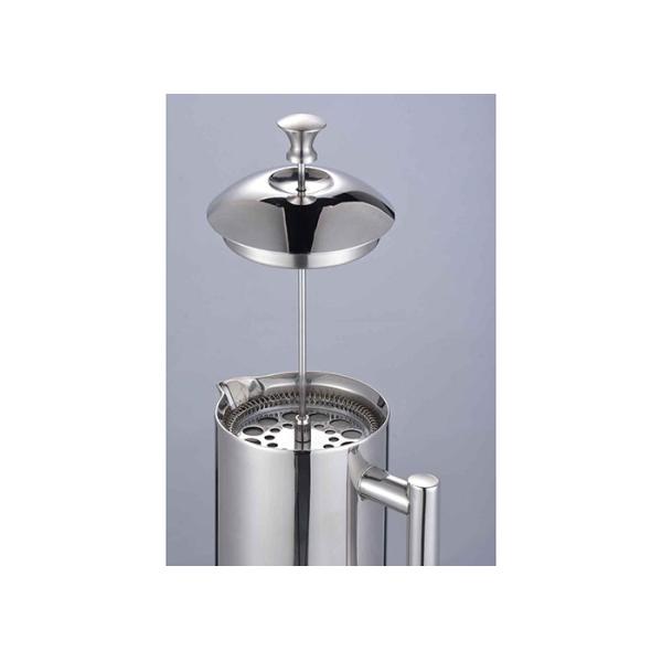Large Stainless Steel Metal French Coffee Press Coffee Maker Double Wall 7 Cup 8 Cup