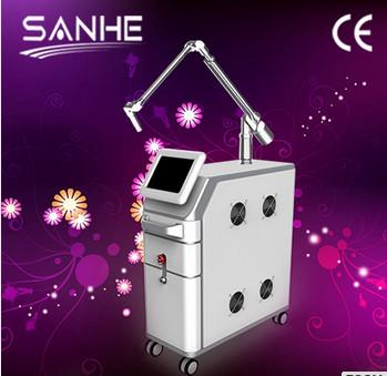 2015 Hottest!!! laser Tattoo removal 1064 nd yag 532 nm /Medical Active Q Switch ND YAG