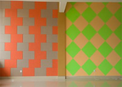 100% Polyester Fiber Sound Absorbing Board 1.22x2.42m