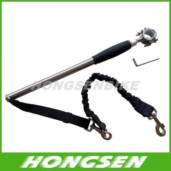 China wholesale led walking/running bicycle dog leash HS-D02