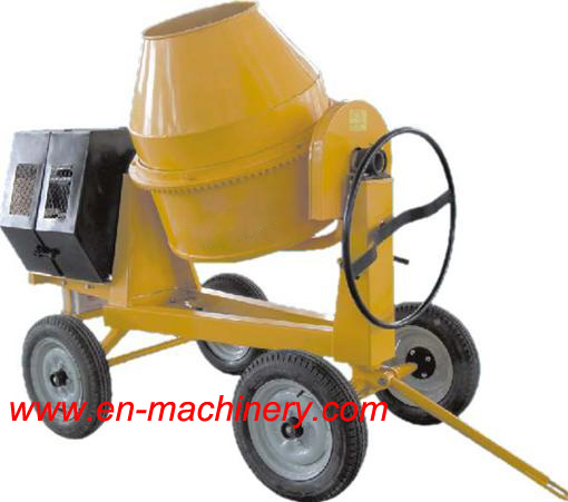 Electric One Phase Mini Concrete Mixer 280L Diesel Mini Concrete Mixer For Sale