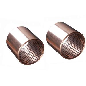 A grafite CuSn6.5Pb0.1 encheu os arbustos de bronze 260℃ para o metal que