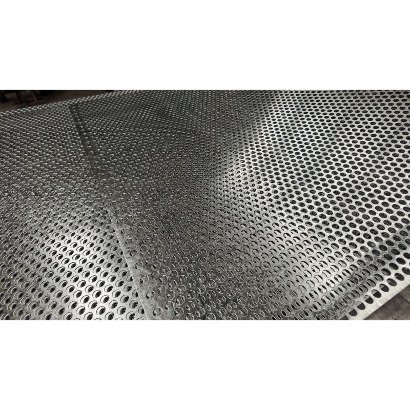 1.5mm Thick Stainless Steel Perforated Sheet for dust filter equipment