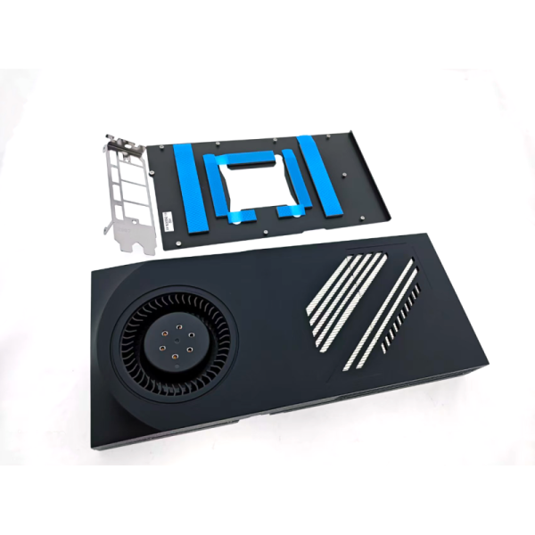 Industrial Grade 135mm Blower Heatsink Cooler Mod for NVIDIA RTX 5090 Graphics Card Universal for All GPU Brands