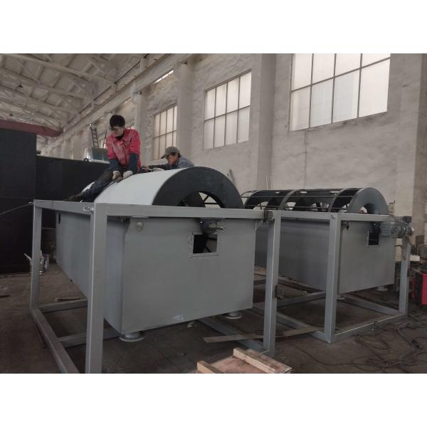 espessador da lama da gravidade 1.1Kw, equipamento do engrossamento da lama de 1000mm