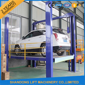 подъем лифта автомобиля столба 3000kgs 4 гидровлический широко для пакгаузов/фабрик/гаража