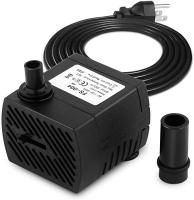 pompe à eau de fontaine d'étang d'aquarium de 300L/h Mini Submersible Pump For Aquariums