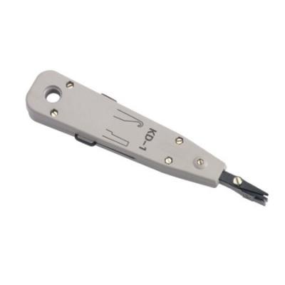 O perfurador profissional dos ethernet utiliza ferramentas para baixo, LSA da coroa mais o perfurador utiliza ferramentas para baixo