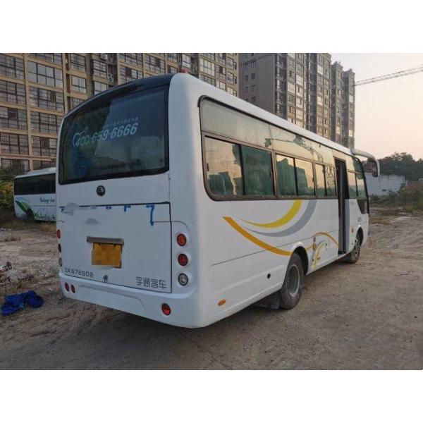 Минимальный автобус Prix автобуса ZK6729d Yutong 29 мест везет двигатель на автобусе торговых компаний изготовителя передний