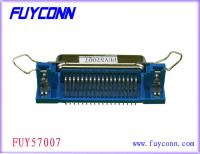 Connecteur du câble plat femelle à angle droit de carte PCB Centronic de 36 bornes pour l'imprimante