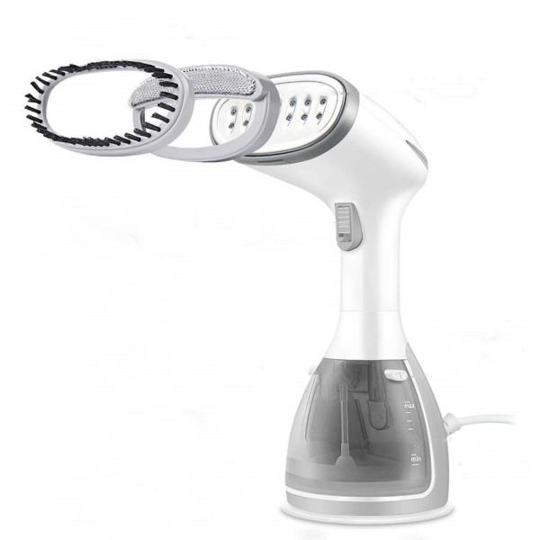 Swiveling Power Cord Mini Handheld Garment Steamer for Quick and Easy Wrinkle Removal