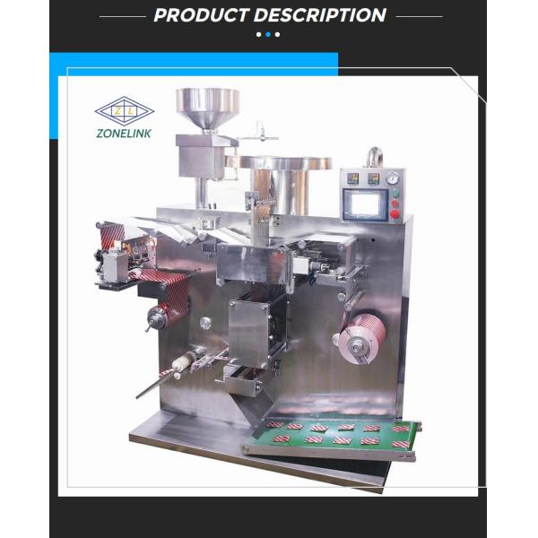 Candy Strip Automatic Packing Machine Electric Blister Packaging Machine