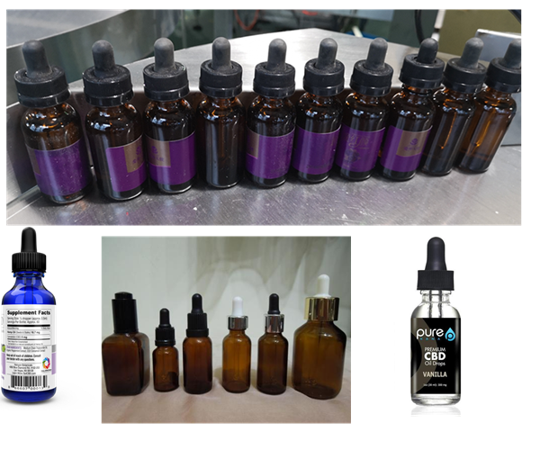 завалка 1500bph-2000bph Monoblock и покрывая машина для бутылки эфирного масла 20ml