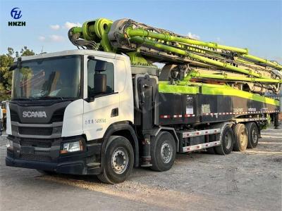 Zoomlion Pump Truck ZLJ5540THBSF 67X-6RZ Manufactured In 2021 Used Construction Equipment