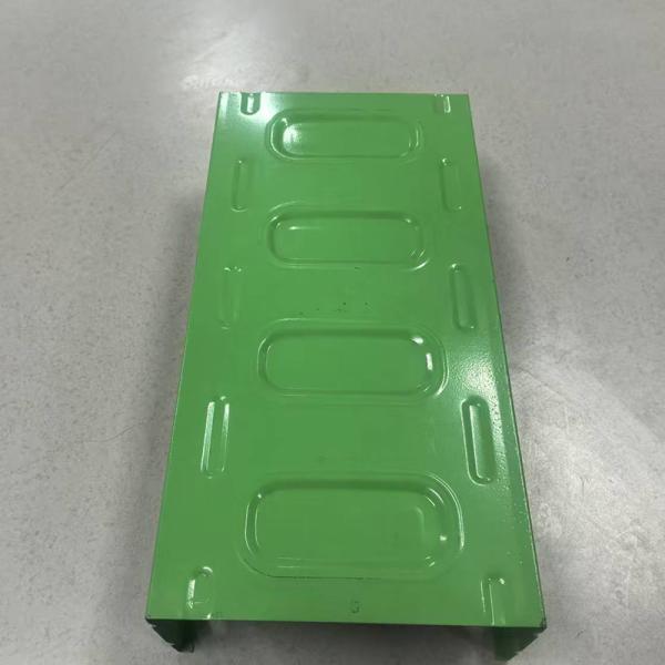 Wall Mounting Or Hanging Molded Cable Tray With Excellent Corrosion Resistance In Green