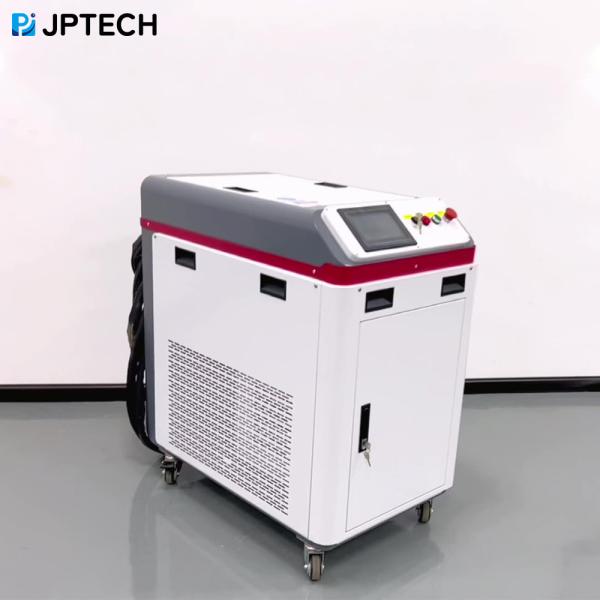 Multifunction Metal Fiber Laser Rust Removal Machine 300W 500W 1000W Pulse Laser Cleaner