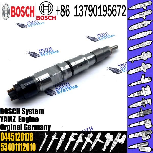 injeção diesel 0 do trilho 0445120178 comum 445 120 178 peças da bomba da injeção 0445 120 178
