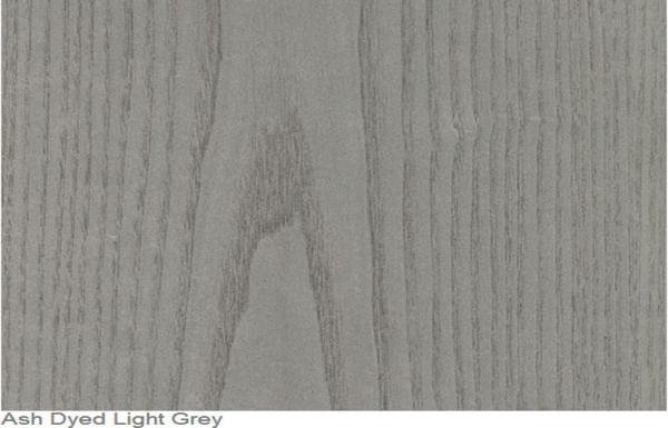 Red Ash Dyed Wood Veneer Natural Sliced Cut , Thin Wood Veneer Panels