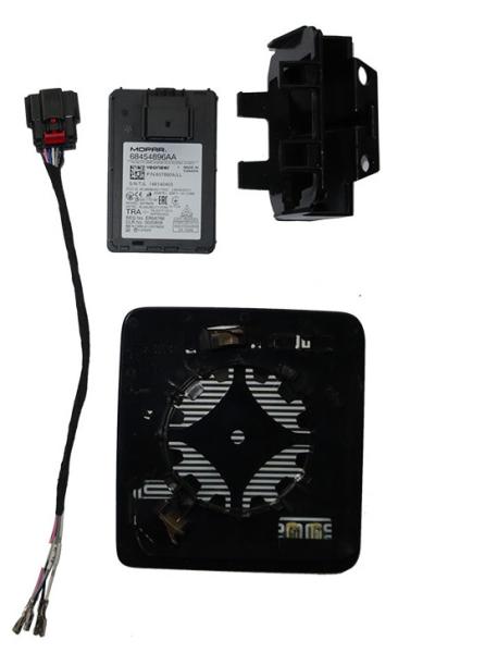 Car Jeep Radar BSD Blind Spot Detection System Sensitive