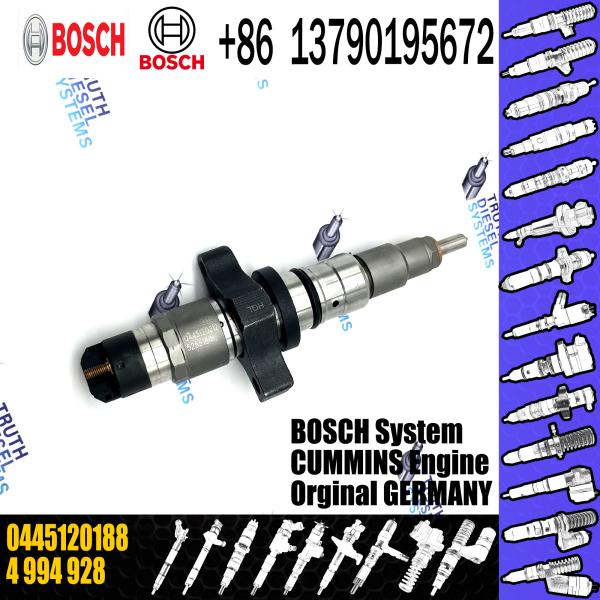 Bocal diesel 0 da bomba do injetor 445 120 188 para o injetor diesel 4 do bocal dos cummin-s bocal comum do injetor do trilho 994 928