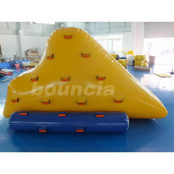 iceberg inflable de la lona del PVC de 0.9m m con 2 lados que suben para la piscina