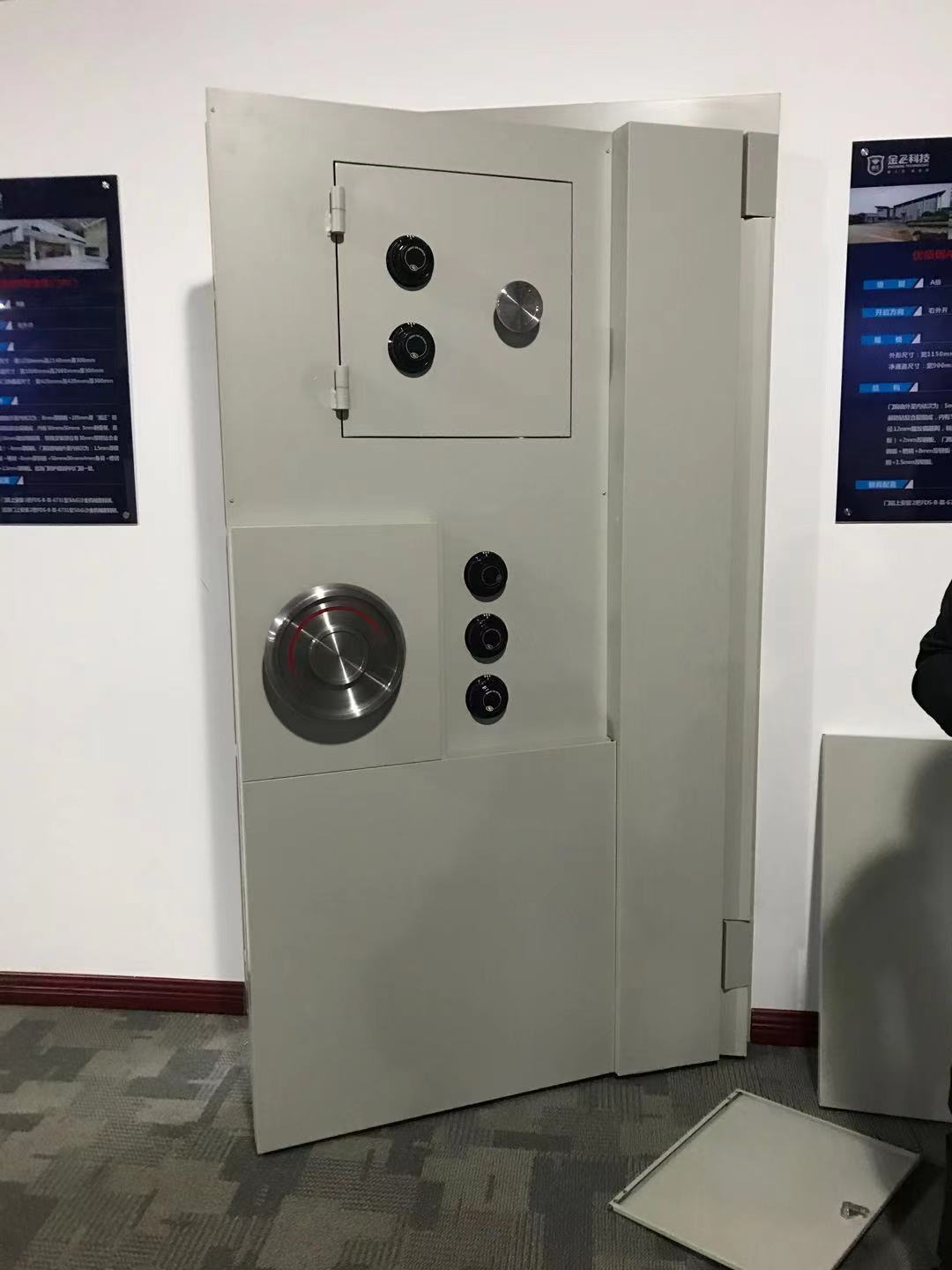 дверь банковского хранилища высоты ширины 2110mm 1312mm с аварийным избежанием