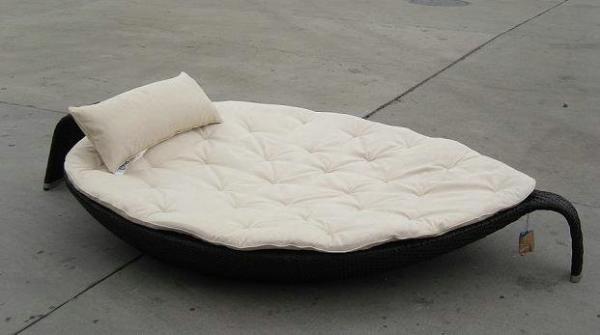 Hotel Outdoor Rattan Daybed